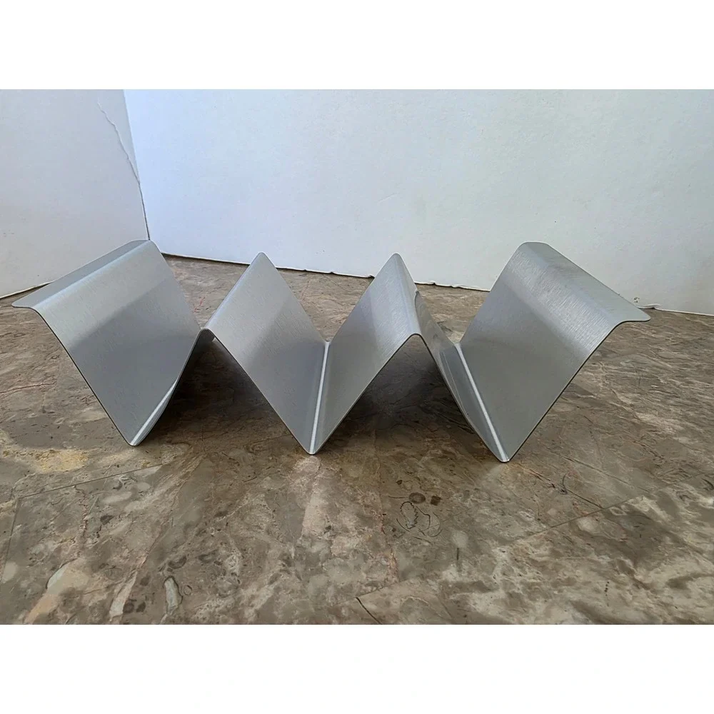 4 Pack Artthome Taco Holder Holds 3 Tacos Food Grade‎ Stainless Steel Oven Grill